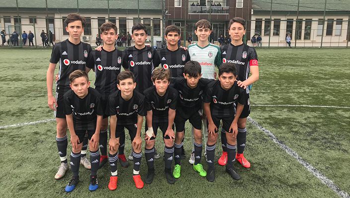 M. Başakşehir:0 Beşiktaş:4 (U-13)
