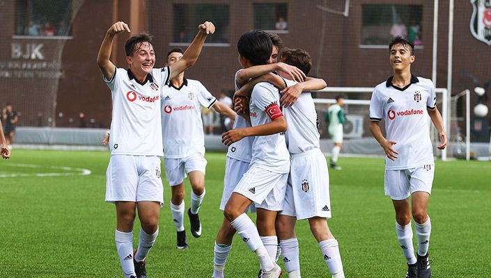 M. Başakşehir:0 Beşiktaş:6 (U-15)