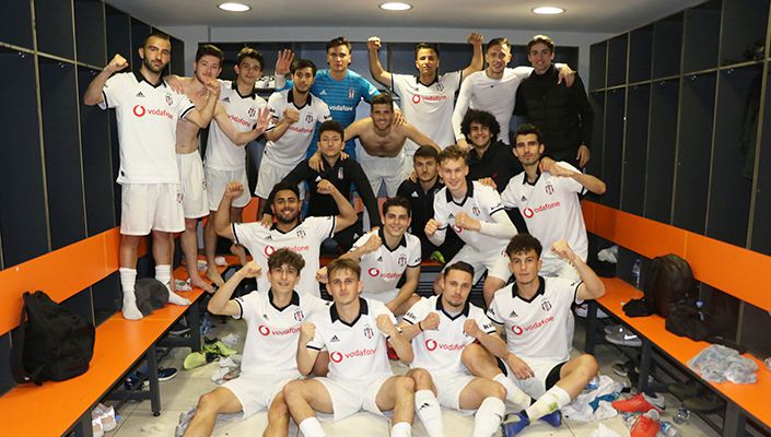 M. Başakşehir:1 Beşiktaş:4 (U-19)
