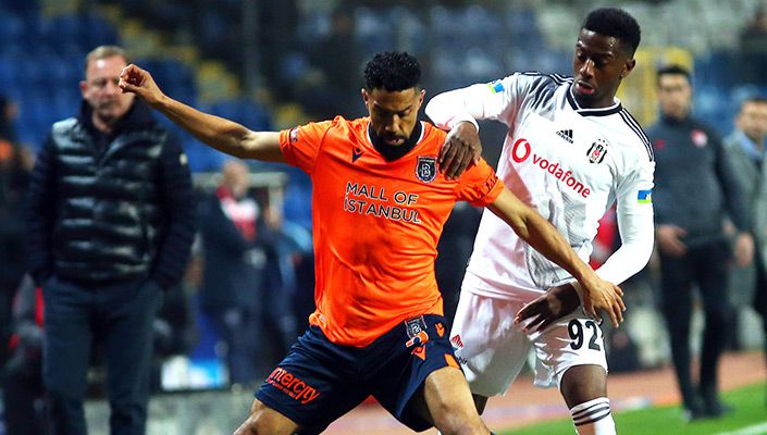 M. Başakşehir:1 Beşiktaş:0