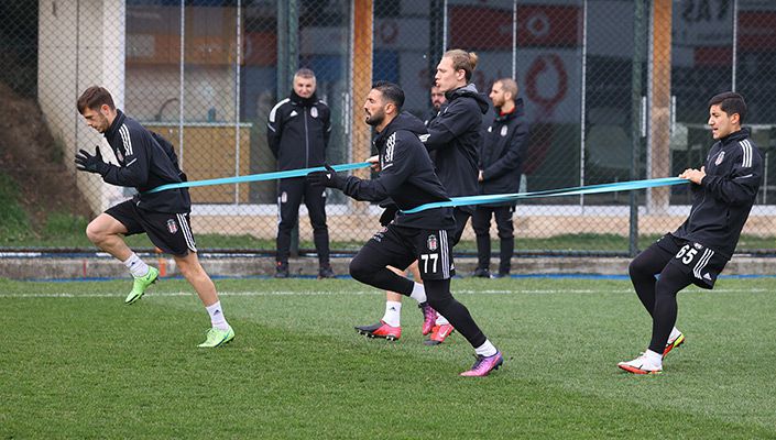M. Başakşehir Maçı Antrenman Notları