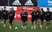 Sporting CP Maçı Hazırlıkları Başlıyor
