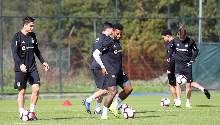 M. Başakşehir Maçı Hazırlıkları Başladı