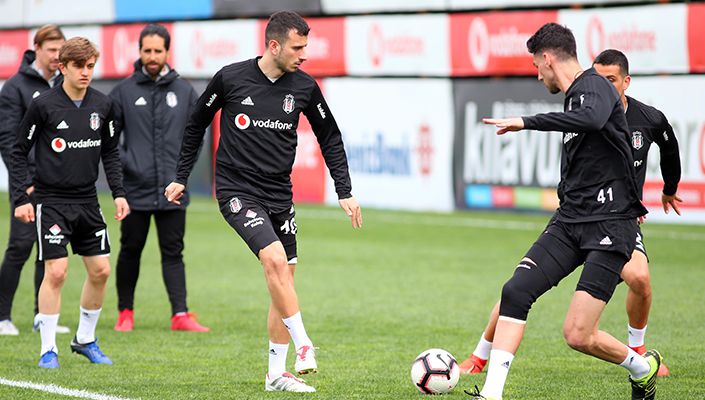 M. Başakşehir Maçı Hazırlıkları Başladı