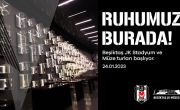 Mabedimiz Vodafone Park, Kapılarını Büyük Beşiktaş Taraftarına Açıyor