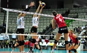 Women’s volleyball edged by Vakıfbank 3-1at Akatlar