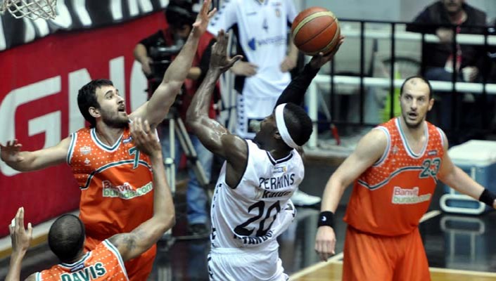 Beşiktaş İntegral Forex:73 Banvit:60