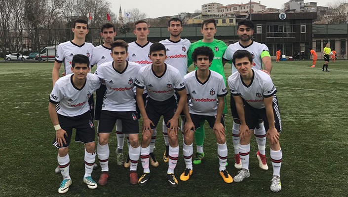 M. Başakşehir:0 Beşiktaş:1 (U-19)