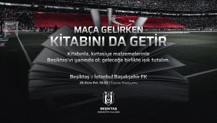 Maça Gelirken Kitabını da Getir
