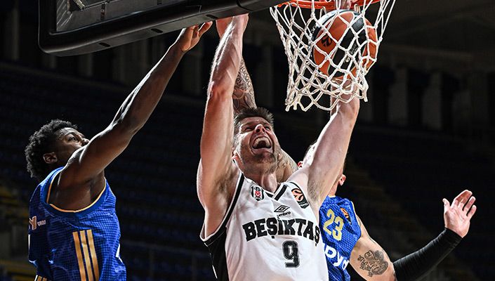 Maccabi Rapyd Tel Aviv:93 Beşiktaş:109