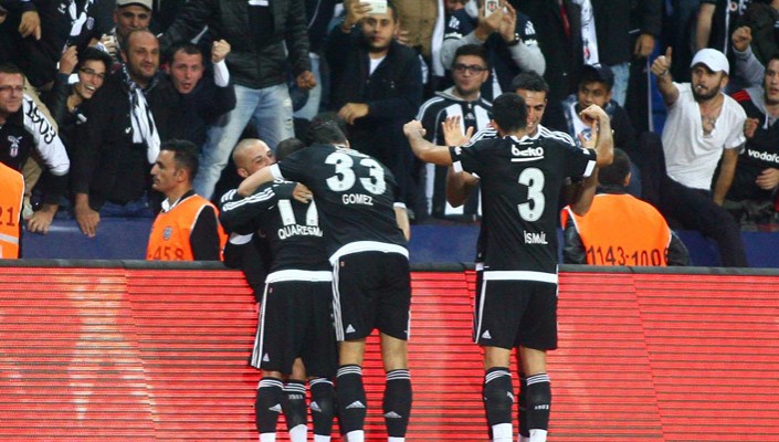Beşiktaş:1 Ç. Rizespor:0 