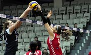Women’s volleyball survives five-set thriller