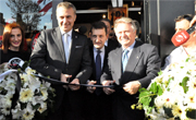 Beşiktaş opens largest Eagle's Nest store in Turkey  