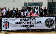 Malatya Beşiktaşlılar Derneği Üyeleri, Öğrencilerle Buluştu