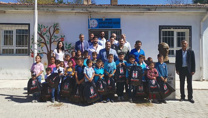 Malatya Beşiktaşlılar Derneği’nden Öğrencilere Destek