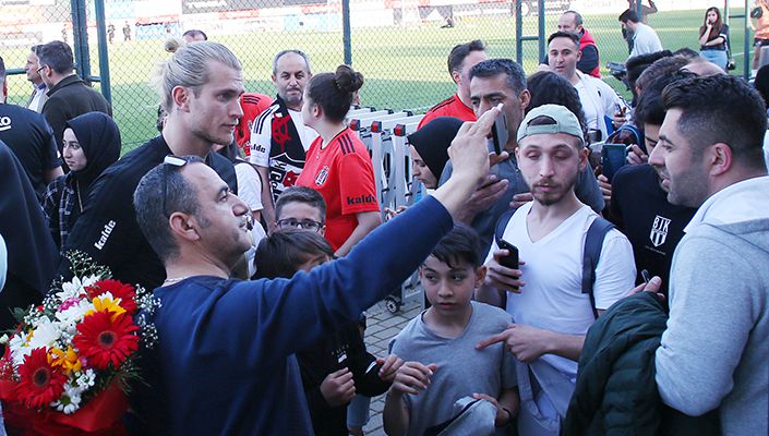 Malatyalı Üniversite Öğrencileri Platformu Üyeleri, Takımımızın Antrenmanını İzledi