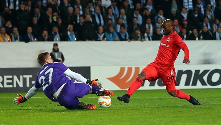 Malmö:2 Beşiktaş:0