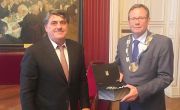 Malmö Yönetiminden Dostluk Yemeği