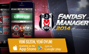 Beşiktaş JK Fantasy Manager 2014 Çıktı