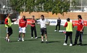 Futbol Özkaynak Düzeni Teknik Ekibimiz Haftalık Eğitimini Yaptı