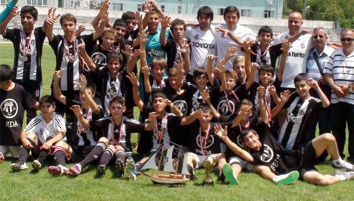 U-13 Takımımız Türkiye Şampiyonu