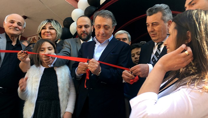 Alanya Kartal Yuvası Törenle Açıldı