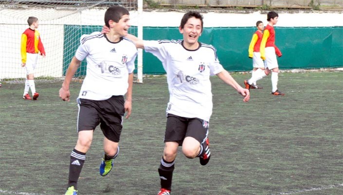 Beşiktaş:1 Galatasaray:1 (U-14)
