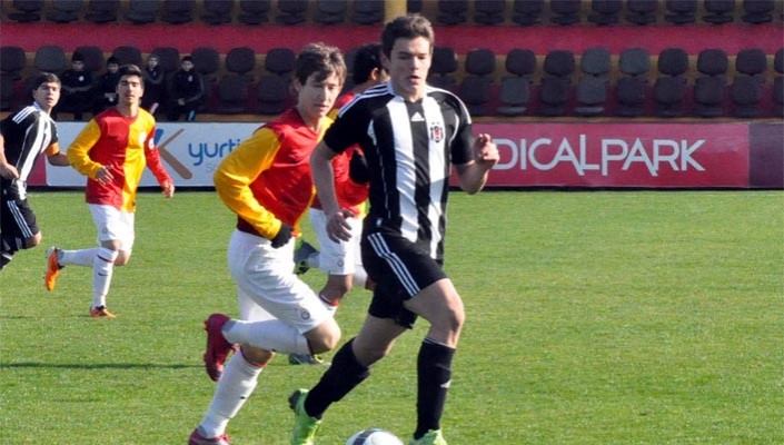 Galatasaray:1  Beşiktaş:2  (U-16)