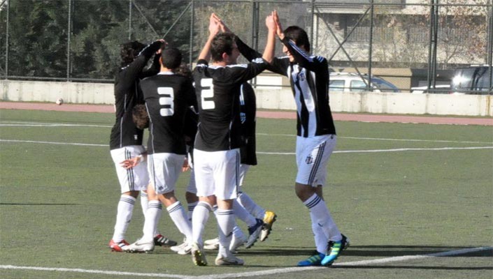 İ.B.B:0  Beşiktaş:3  (U-18)