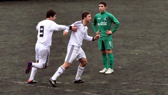 Beşiktaş:2 Sakaryaspor:1 (U-15)