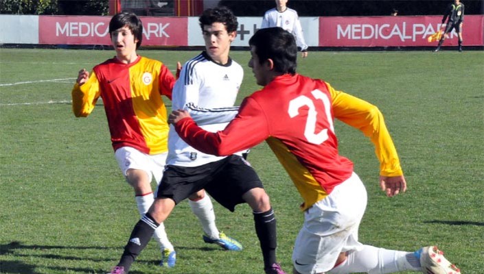 Galatasaray:0  Beşiktaş:0 (U-18)
