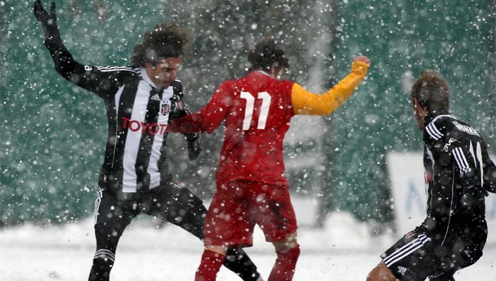 Beşiktaş:4 Galatasaray:1 (A2)