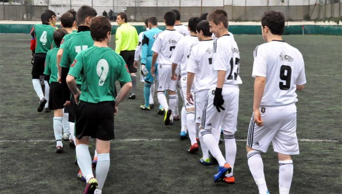 Beşiktaş:3 Pendikspor:1 (U-14)