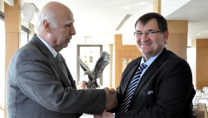 UEFA ve Braga Heyetlerine Yemek
