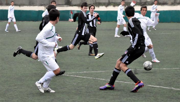 Beşiktaş:3 Sigma Olomouc:0  (U-15)