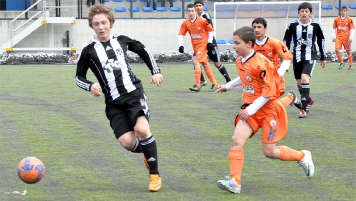 İ.B.B.:1  Beşiktaş:1  (U-14)