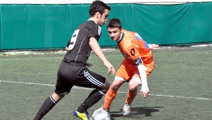 Beşiktaş:1  İ.B.B.:2  (U-16)