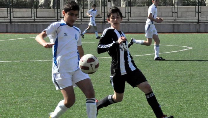 Sarıyer:0  Beşiktaş:3  (U-14)