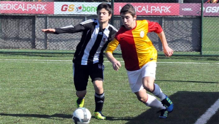 Galatasaray:2 Beşiktaş:0 (U-15)