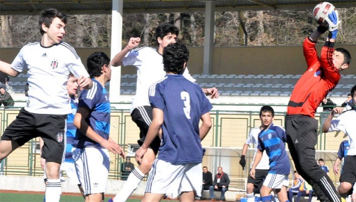 Sakaryaspor:3 Beşiktaş:1 (U-15)