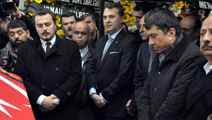 Erdoğan Arıca Son Yolculuğuna Uğurlandı