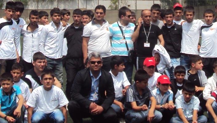Silvan Futbol Okulumuzdan Tesislerimize Ziyaret