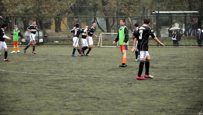 U-13 Takımımız Berabere 