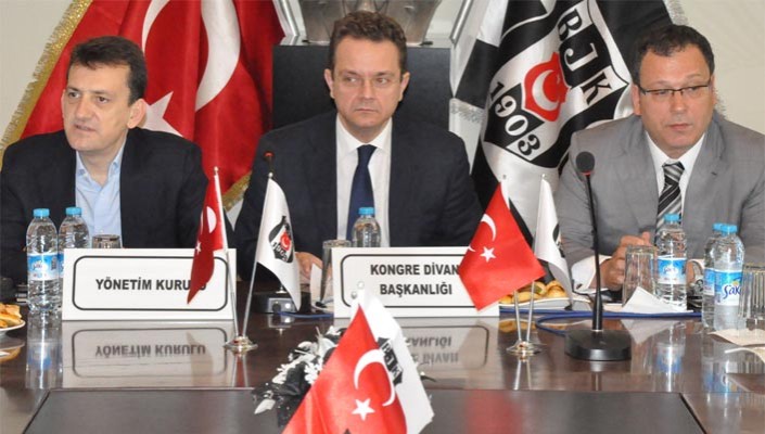 Beşiktaş Futbol A.Ş.  Olağanüstü Genel Kurul Toplantısı Yapıldı