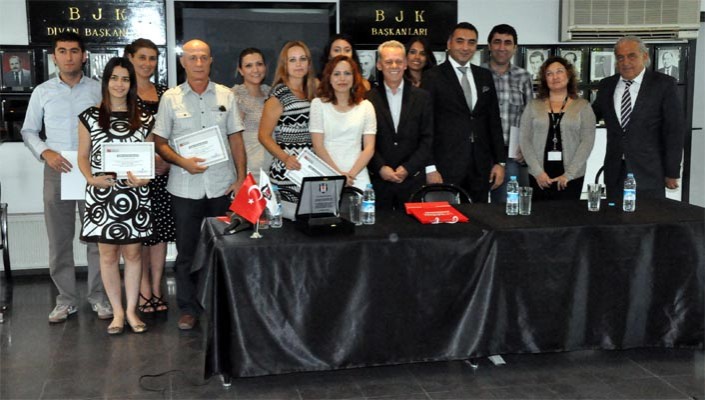 Personelimiz Sertifikalarını Aldı
