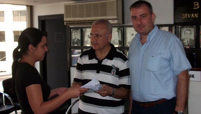 Kadıköy 100. Yıl Beşiktaşlılar Derneği’nde Anlamlı Proje