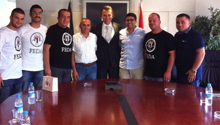 Düzce Beşiktaşlılar Derneği’nden Ziyaret