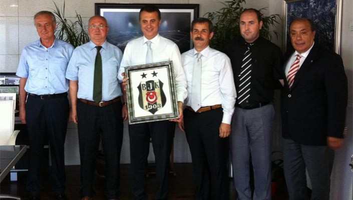 Gönen Beşiktaşlılar Derneği'nden Ziyaret