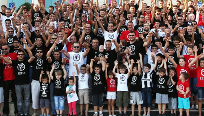 Darıca'da Feda Organizasyonu