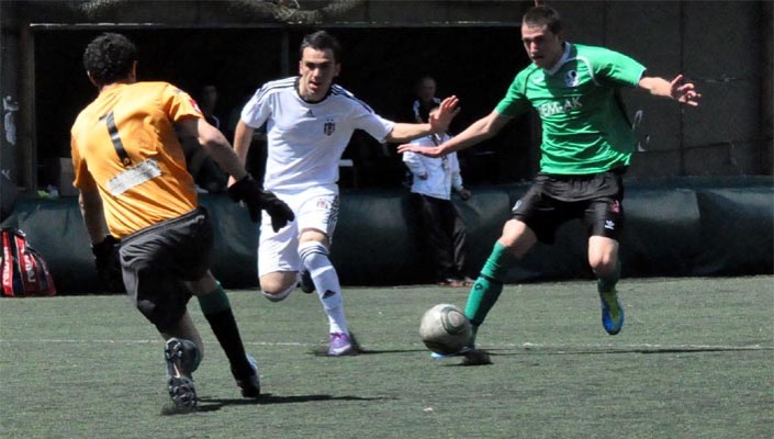 Bursaspor:1 Beşiktaş:1  (U-16)